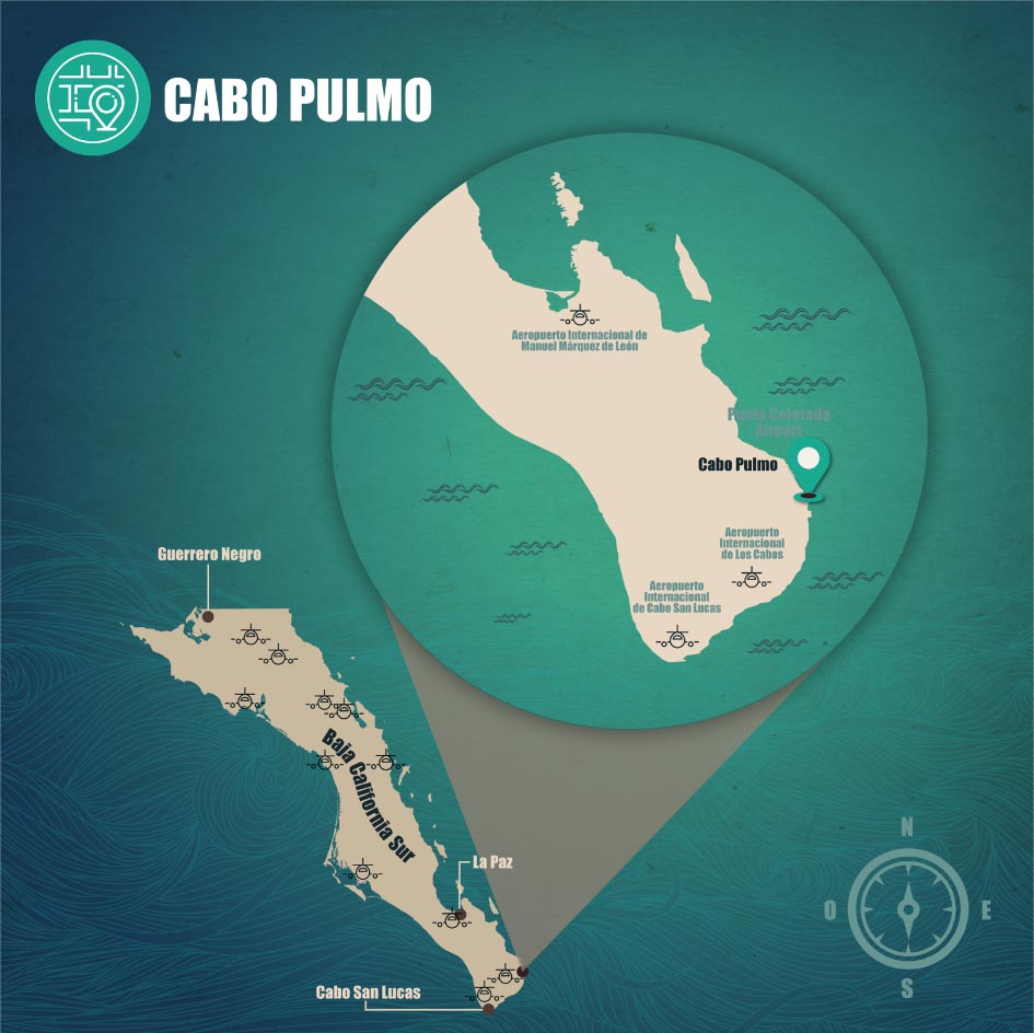 Location of Cabo Pulmo National Park, Mexico. Download Scientific Diagram